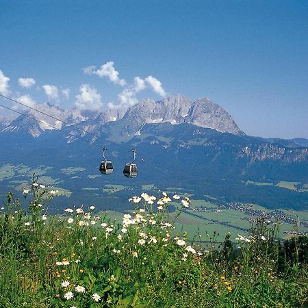 Hotel Fischer Sankt Johann in Tirol Exterior foto