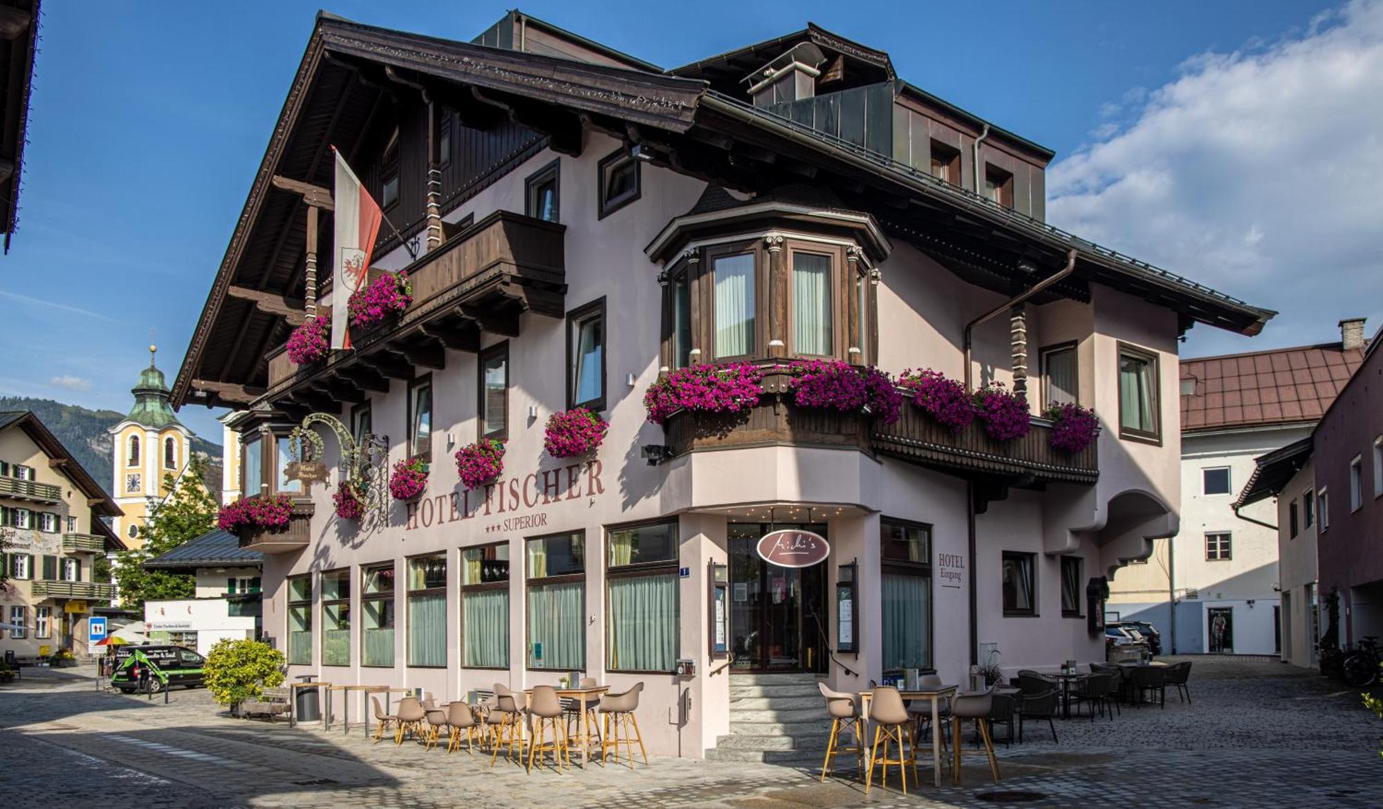 Hotel Fischer Sankt Johann in Tirol Exterior foto