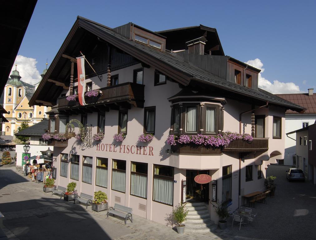 Hotel Fischer Sankt Johann in Tirol Exterior foto